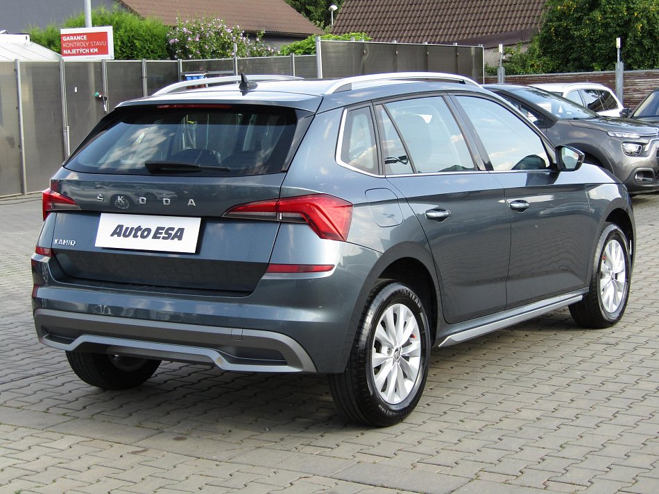 Škoda Kamiq 1.5 TSi Style