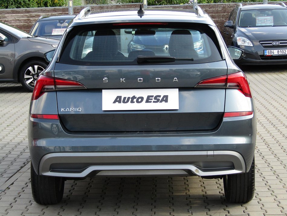 Škoda Kamiq 1.5 TSi Style