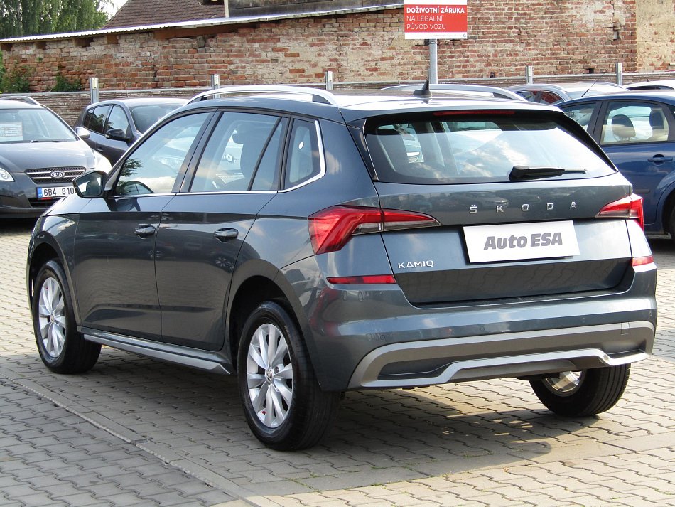 Škoda Kamiq 1.5 TSi Style