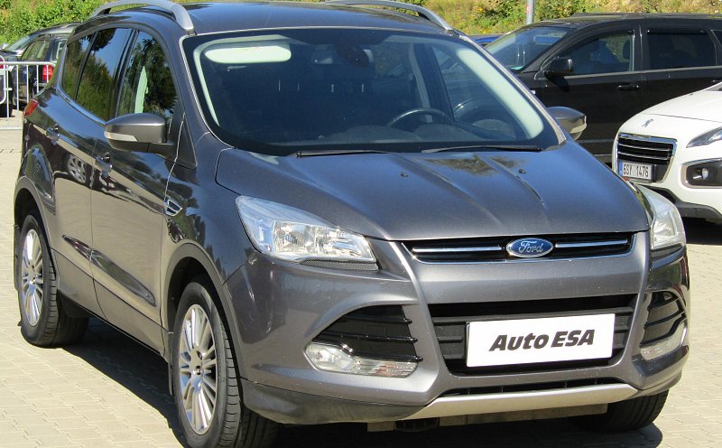 Ford Kuga 2.0 TDCi Titanium