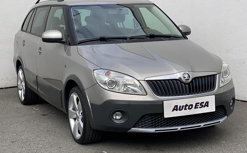 Škoda Fabia II 1.2 TSi Scout