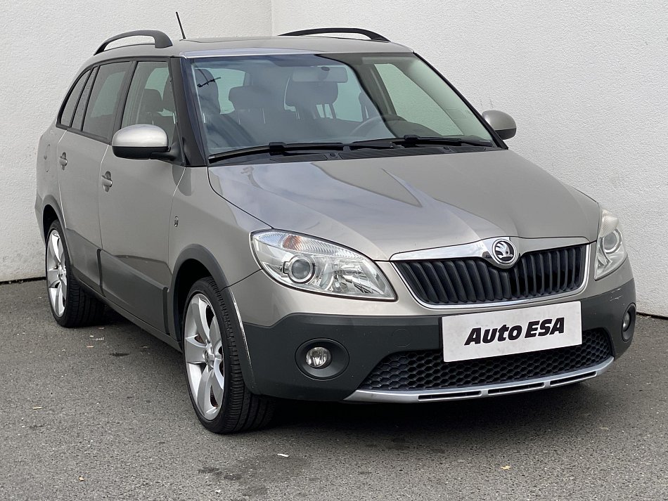 Škoda Fabia II 1.2 TSi Scout