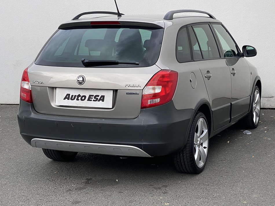 Škoda Fabia II 1.2 TSi Scout