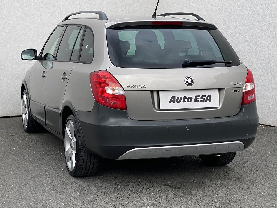 Škoda Fabia II 1.2 TSi Scout
