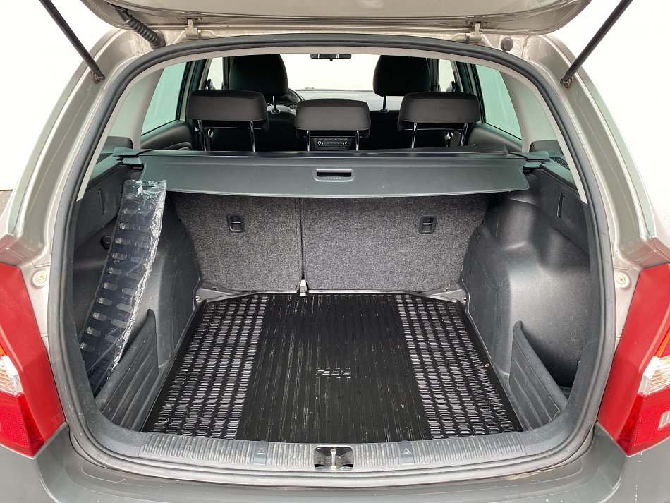 Škoda Fabia II 1.2 TSi Scout