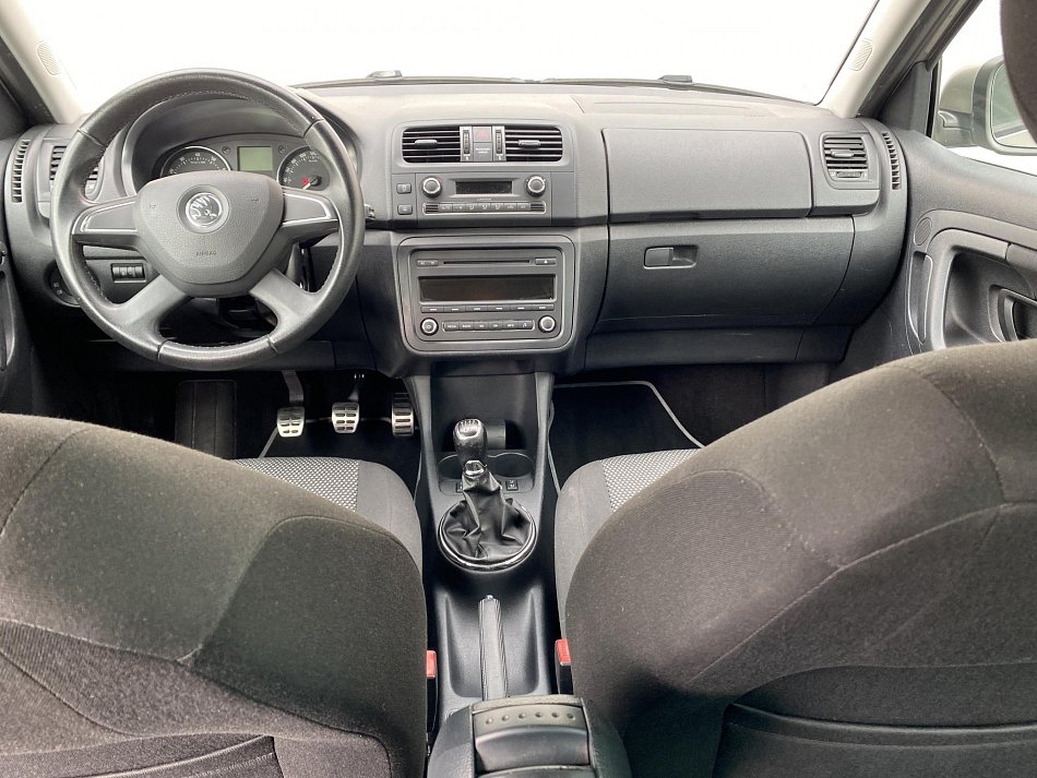 Škoda Fabia II 1.2 TSi Scout