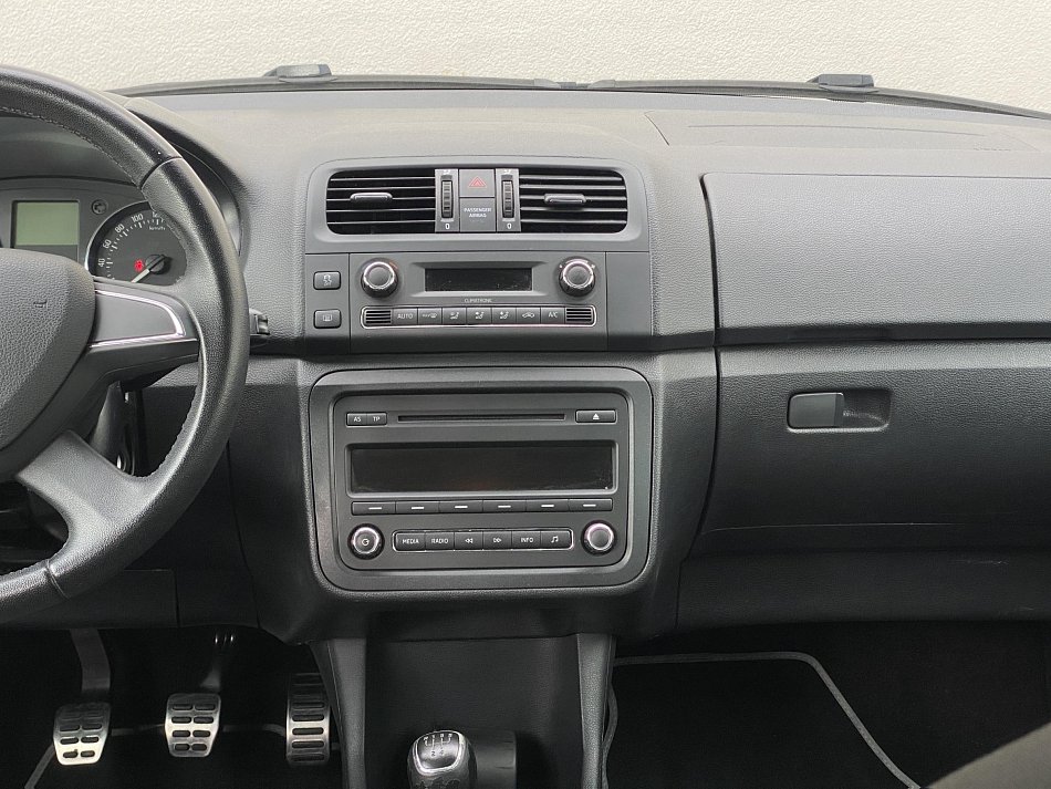 Škoda Fabia II 1.2 TSi Scout