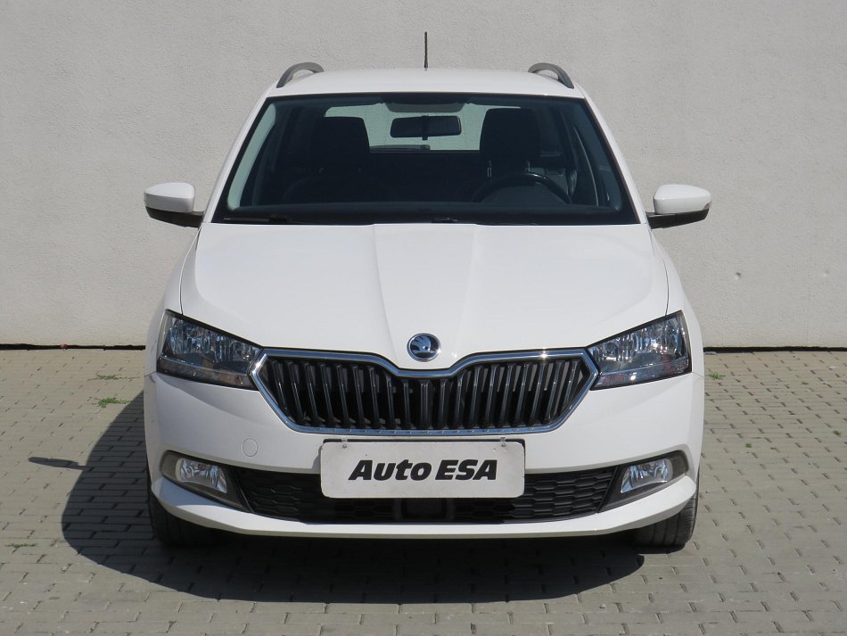 Škoda Fabia III 1.0 TSI Ambition