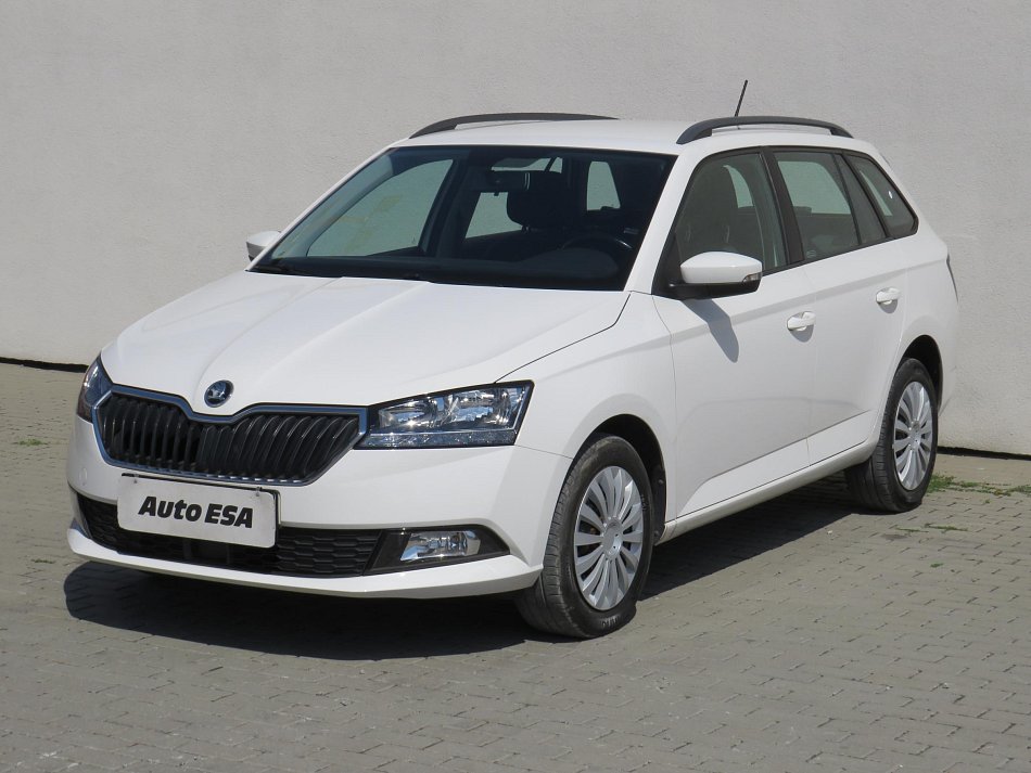 Škoda Fabia III 1.0 TSI Ambition