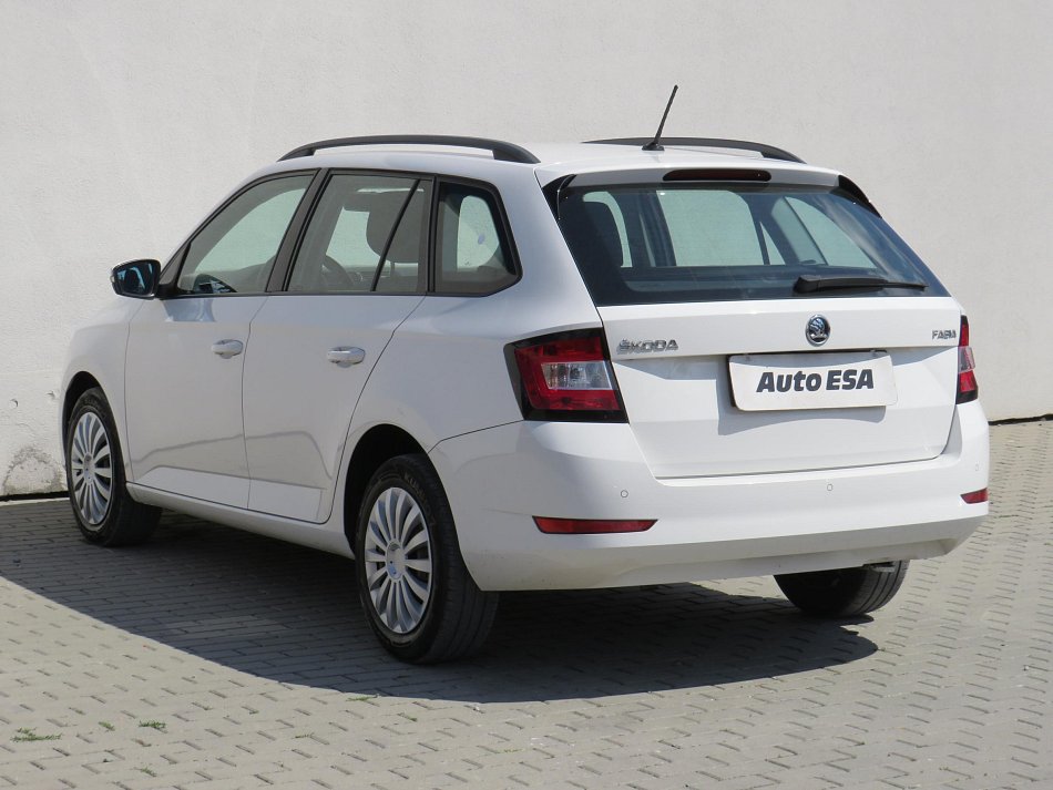 Škoda Fabia III 1.0 TSI Ambition