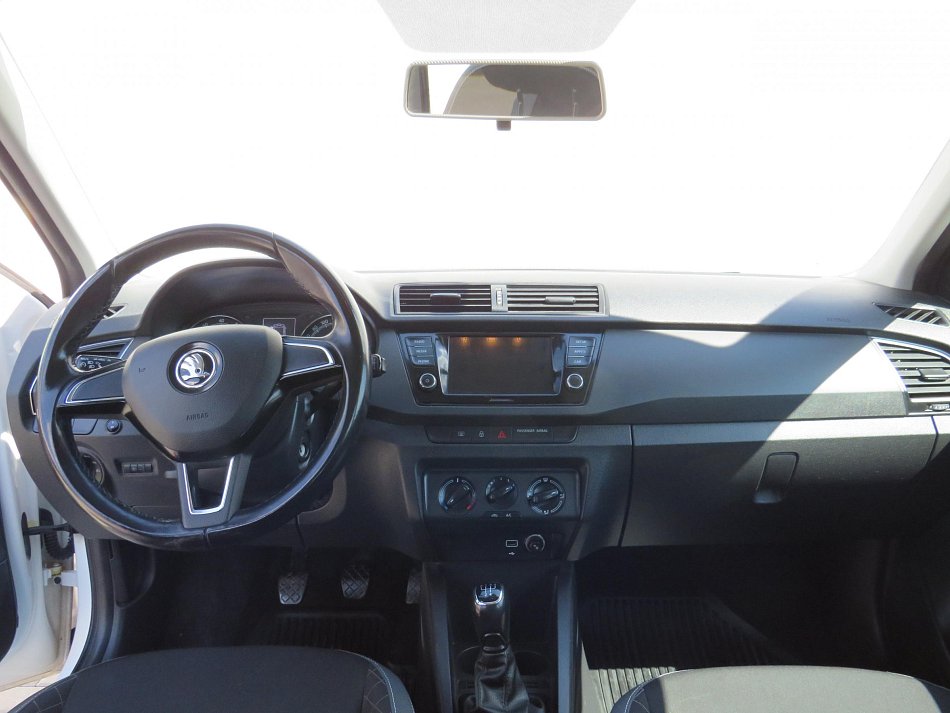 Škoda Fabia III 1.0 TSI Ambition