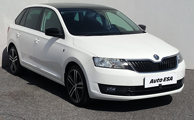 Škoda Rapid 1.6 TDi 