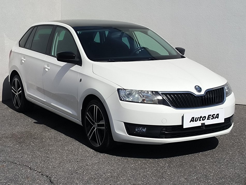Škoda Rapid 1.6 TDi 