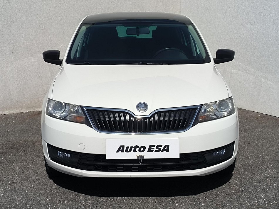 Škoda Rapid 1.6 TDi 