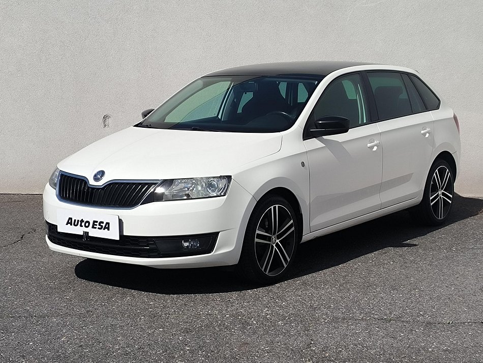 Škoda Rapid 1.6 TDi 