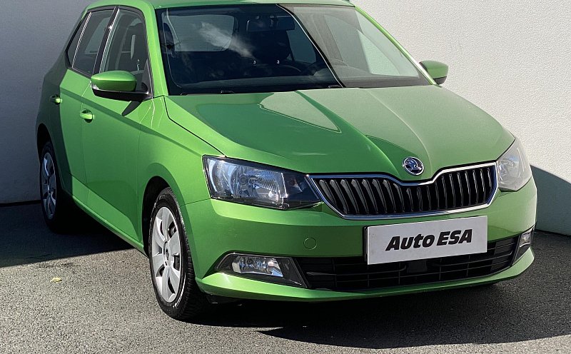 Škoda Fabia III 1.2 TSi Ambition