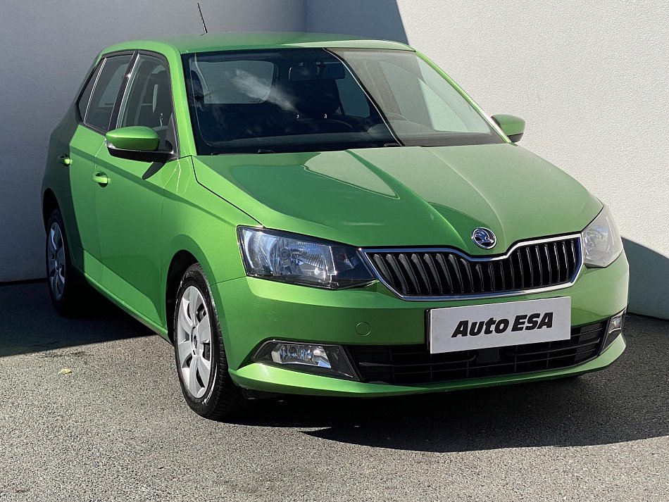 Škoda Fabia III 1.2 TSi Ambition