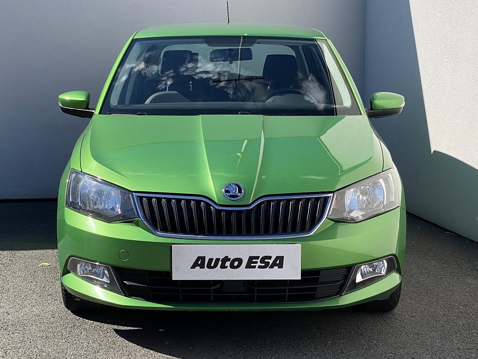 Škoda Fabia III 1.2 TSi Ambition