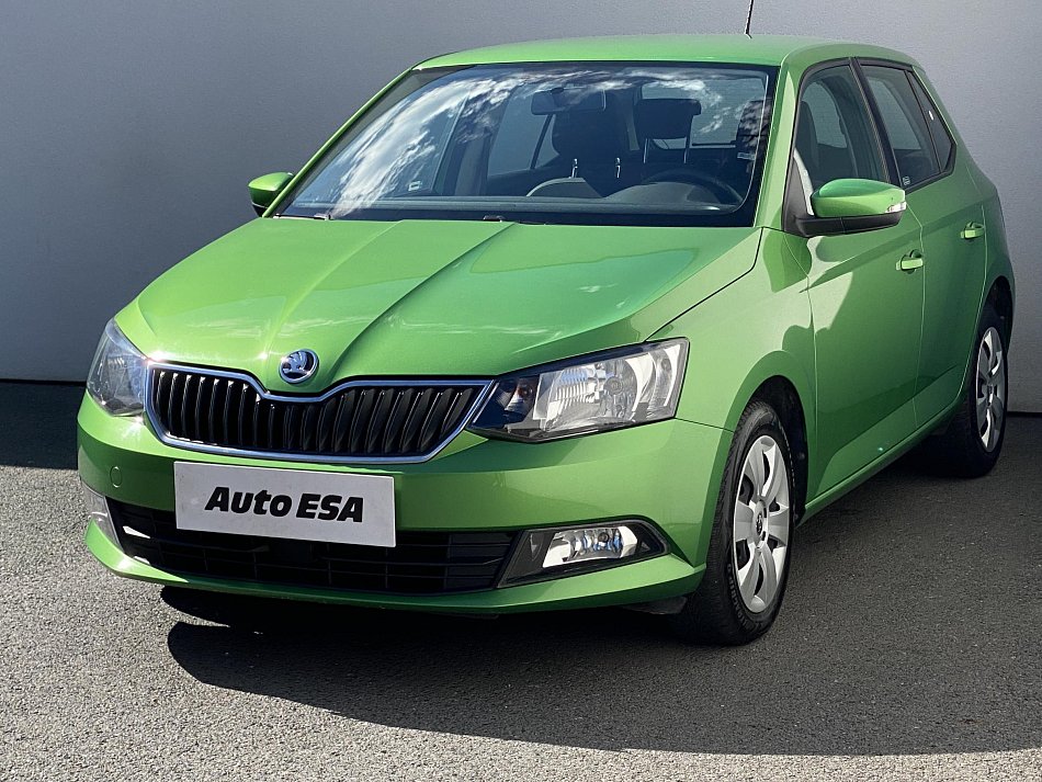 Škoda Fabia III 1.2 TSi Ambition