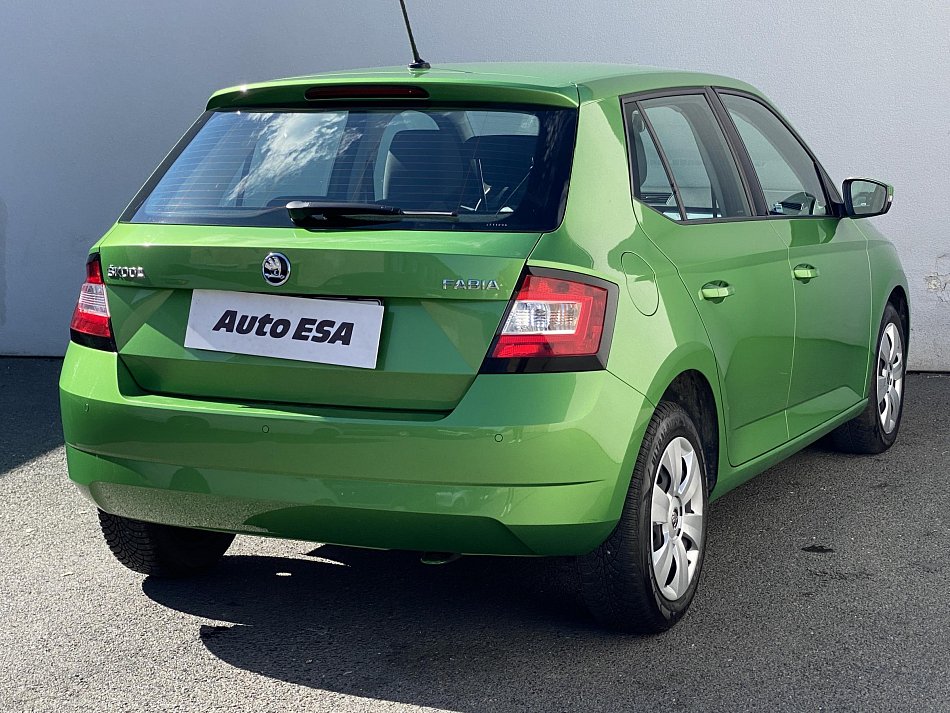 Škoda Fabia III 1.2 TSi Ambition