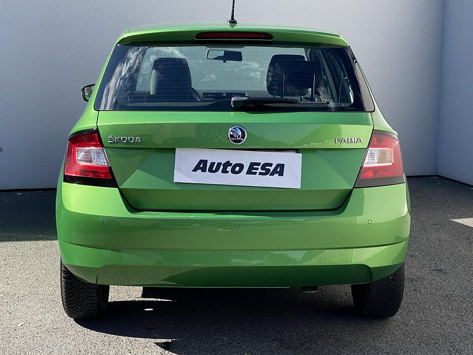Škoda Fabia III 1.2 TSi Ambition