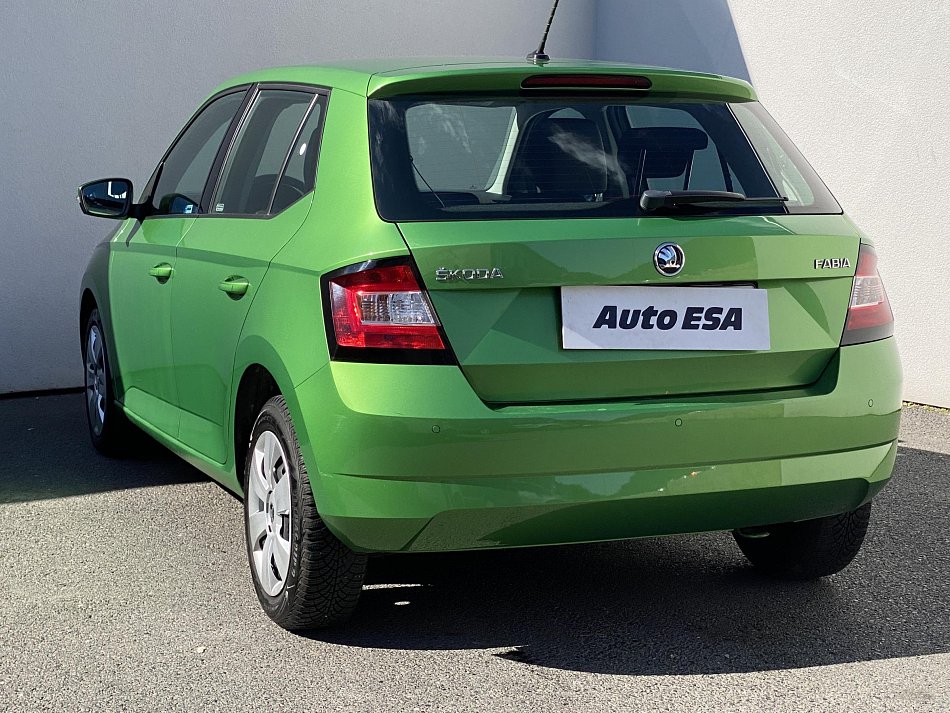 Škoda Fabia III 1.2 TSi Ambition