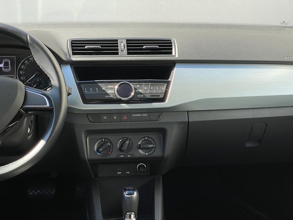 Škoda Fabia III 1.2 TSi Ambition
