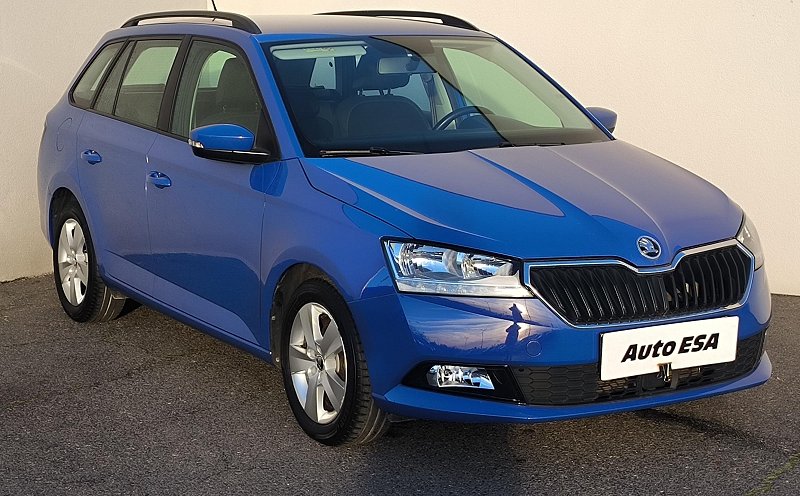 Škoda Fabia III 1.0 TSi Ambition