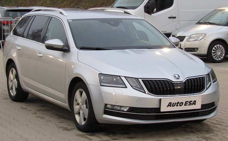 Škoda Octavia III 1.6 TDi Style