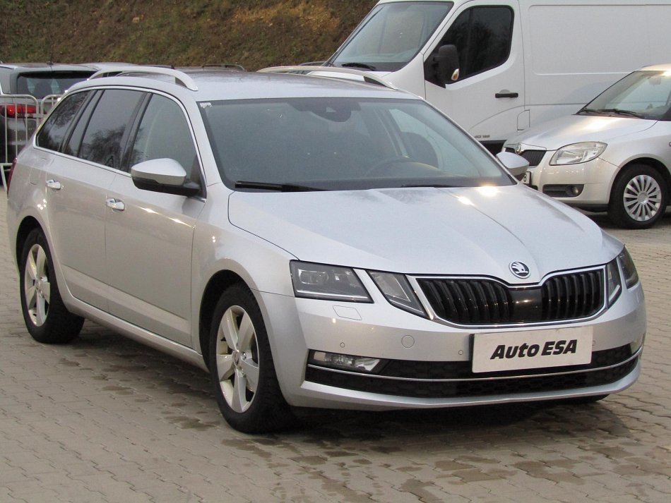 Škoda Octavia III 1.6 TDi Style