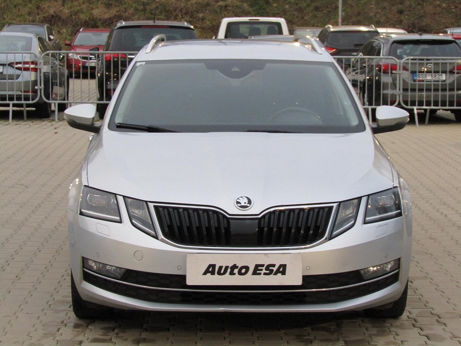 Škoda Octavia III 1.6 TDi Style
