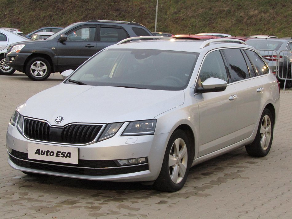 Škoda Octavia III 1.6 TDi Style