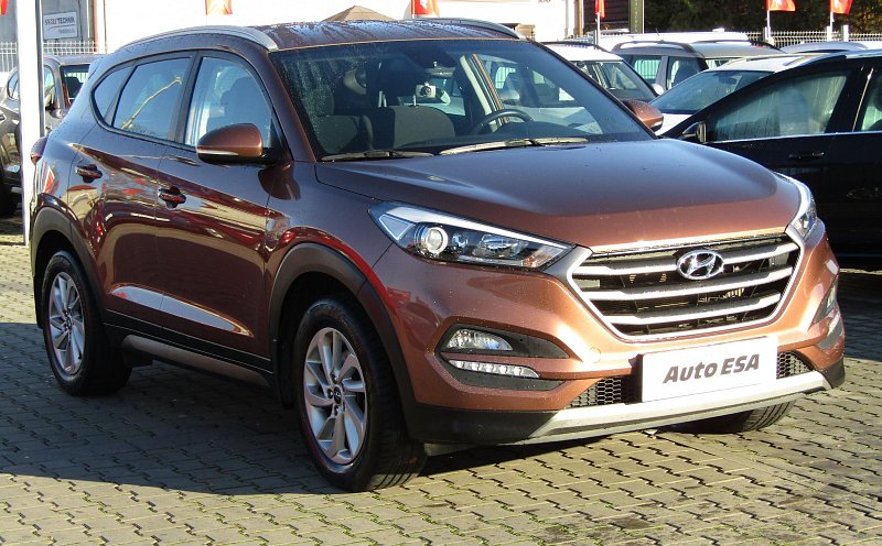 Hyundai Tucson 1.6 T-GDi 