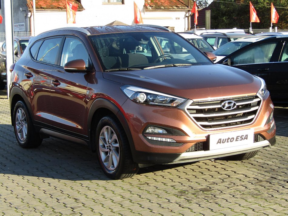 Hyundai Tucson 1.6 T-GDi 