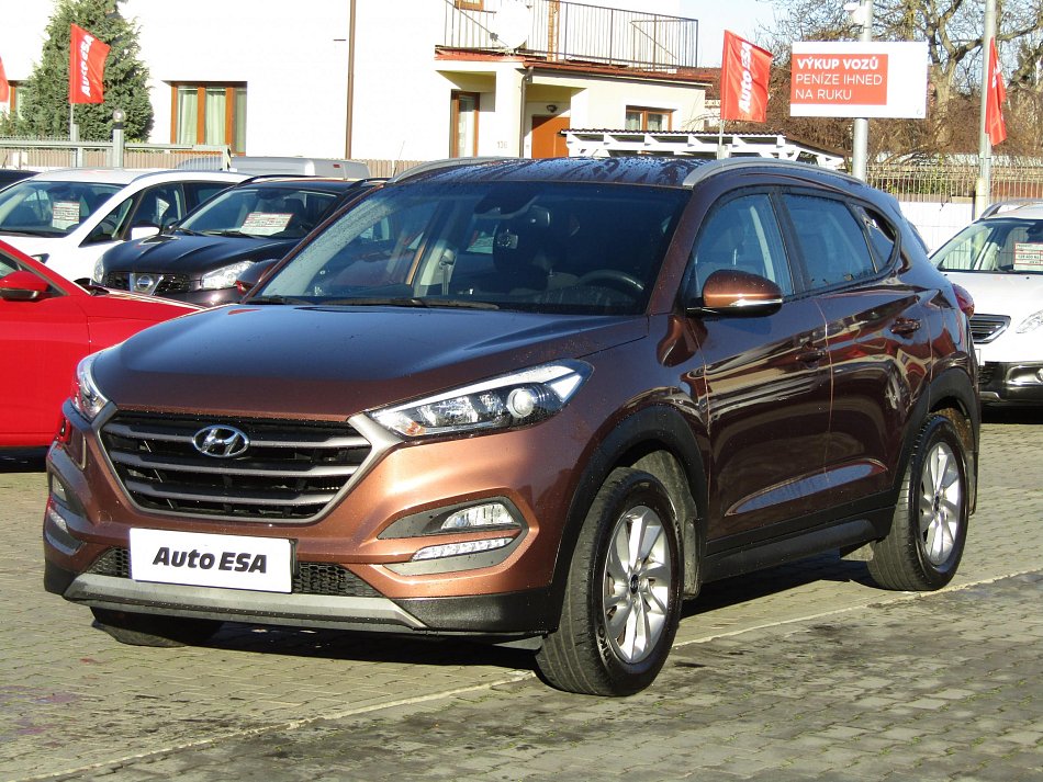 Hyundai Tucson 1.6 T-GDi 