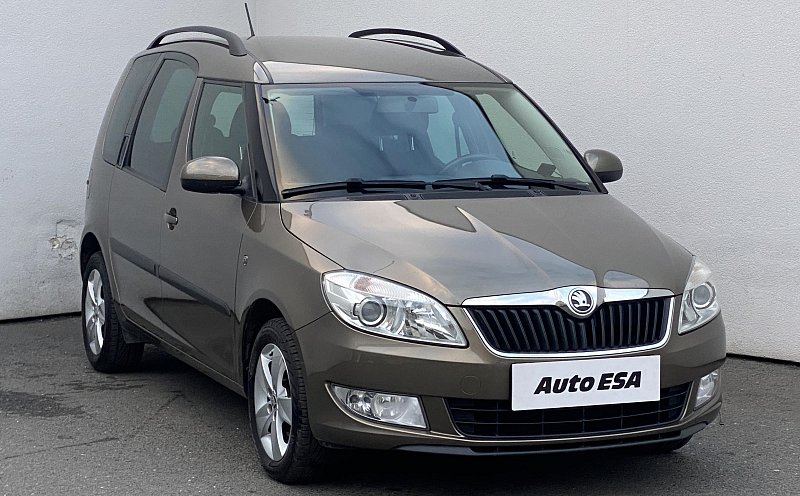 Škoda Roomster 1.2 TSi Ambition