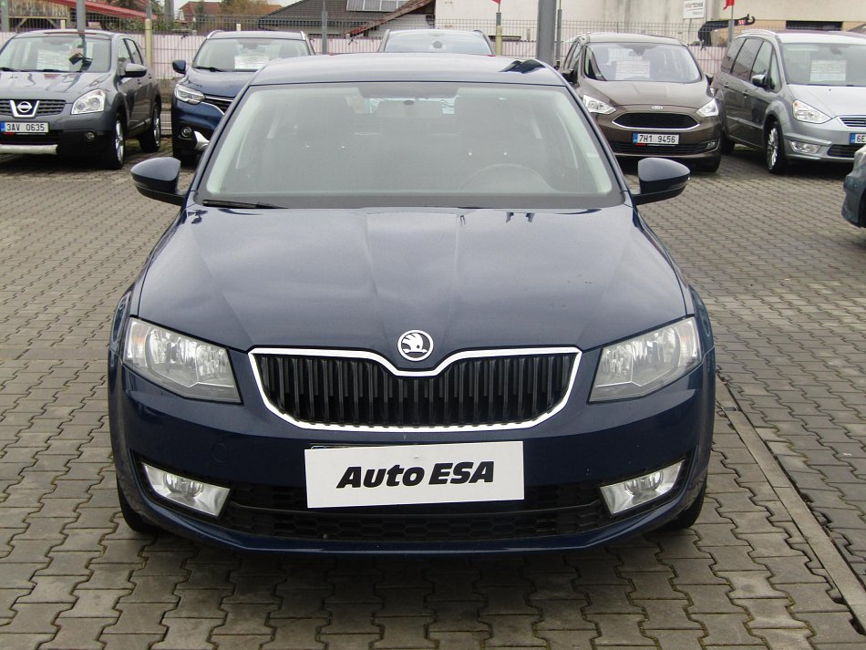 Škoda Octavia III 1.6 TDi 