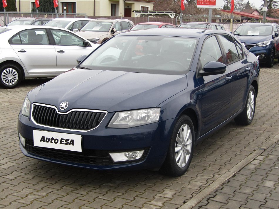 Škoda Octavia III 1.6 TDi 