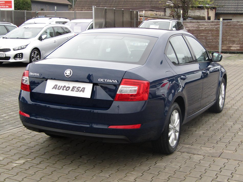 Škoda Octavia III 1.6 TDi 
