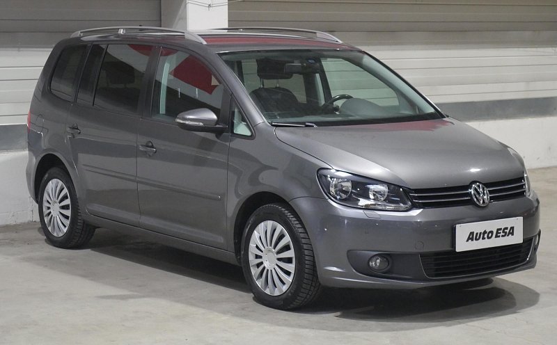 Volkswagen Touran 2.0 TDi 