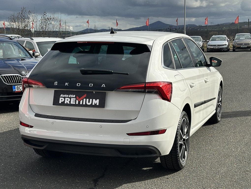 Škoda Scala 1.5 TSi Style