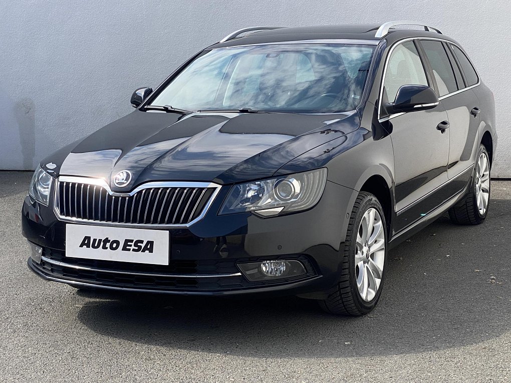 Škoda Superb II 2.0 TDi 