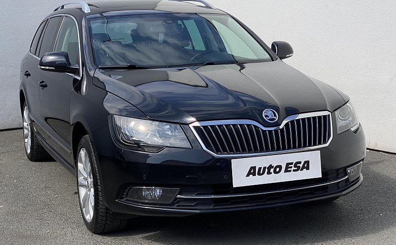Škoda Superb II 2.0 TDi 