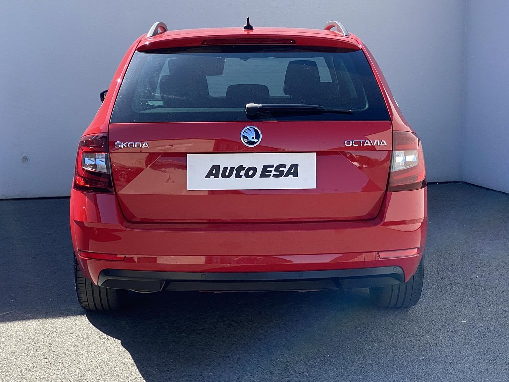 Škoda Octavia III 2.0 TDi Edition