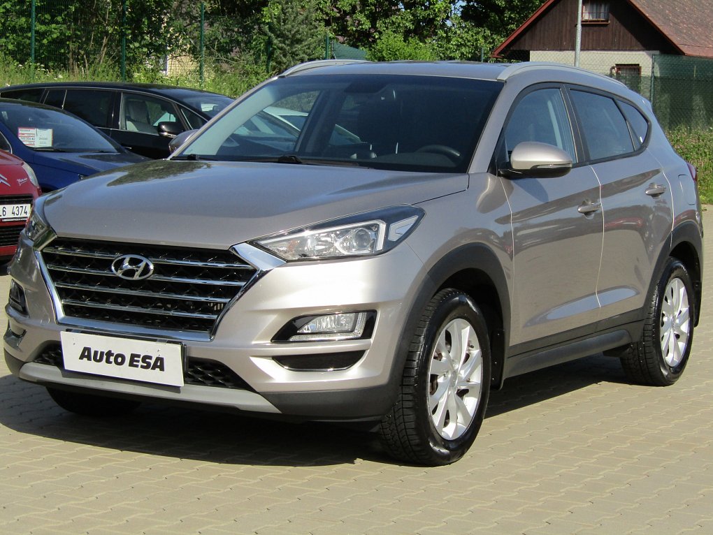 Hyundai Tucson 1.6 T-GDi 