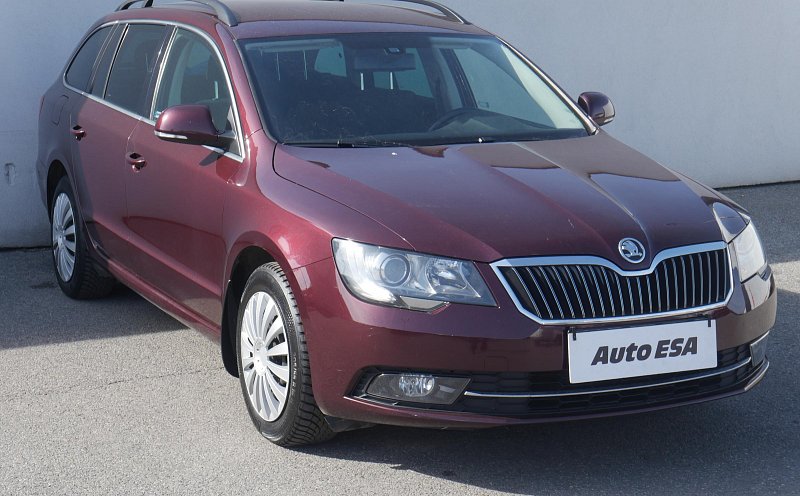 Škoda Superb II 2.0 TDi 