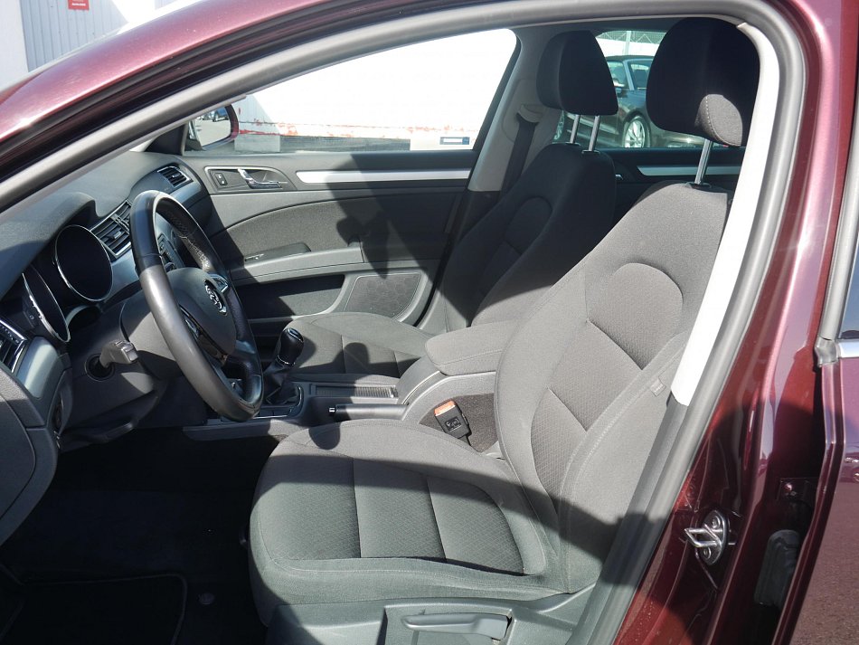 Škoda Superb II 2.0 TDi 