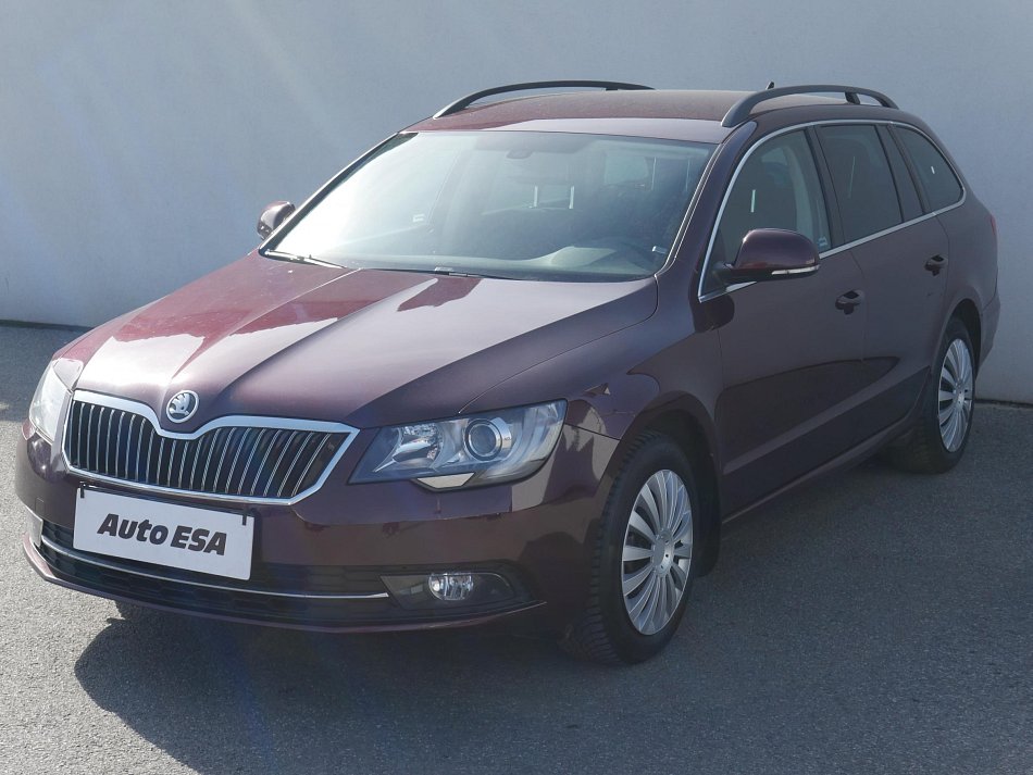 Škoda Superb II 2.0 TDi 