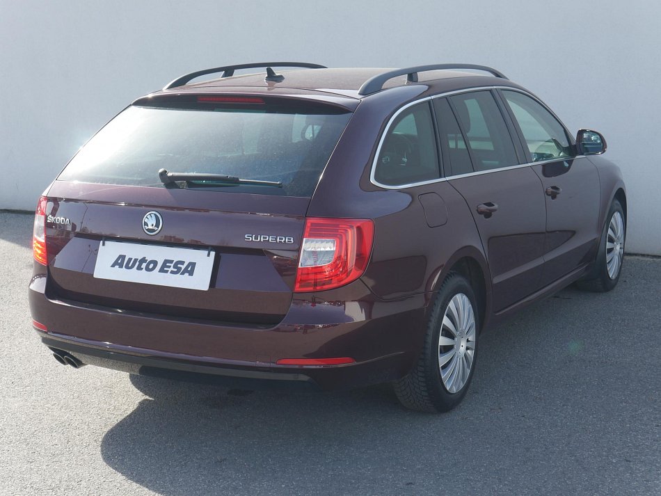 Škoda Superb II 2.0 TDi 