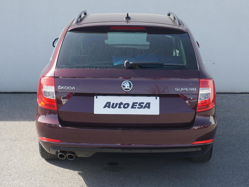 Škoda Superb II 2.0 TDi 